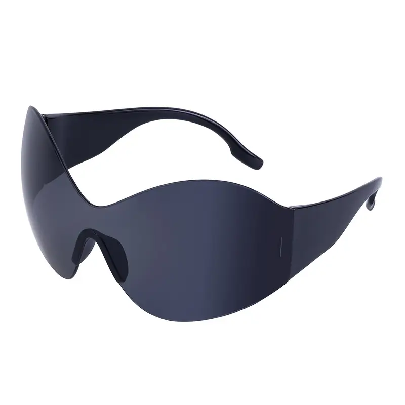 European Y2K Windproof Cat Eye Sunglasses - Image 8