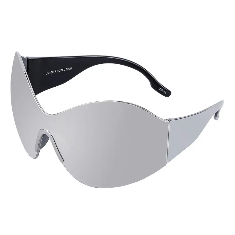 European Y2K Windproof Cat Eye Sunglasses - Image 9