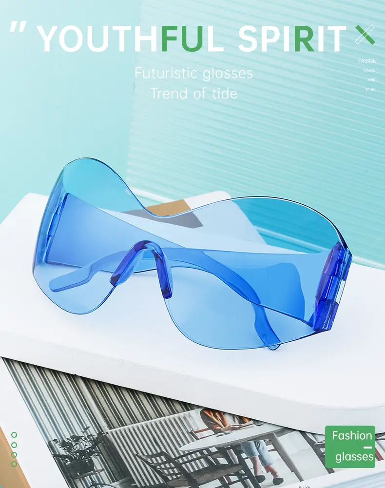 European Y2K Windproof Cat Eye Sunglasses — feature 19