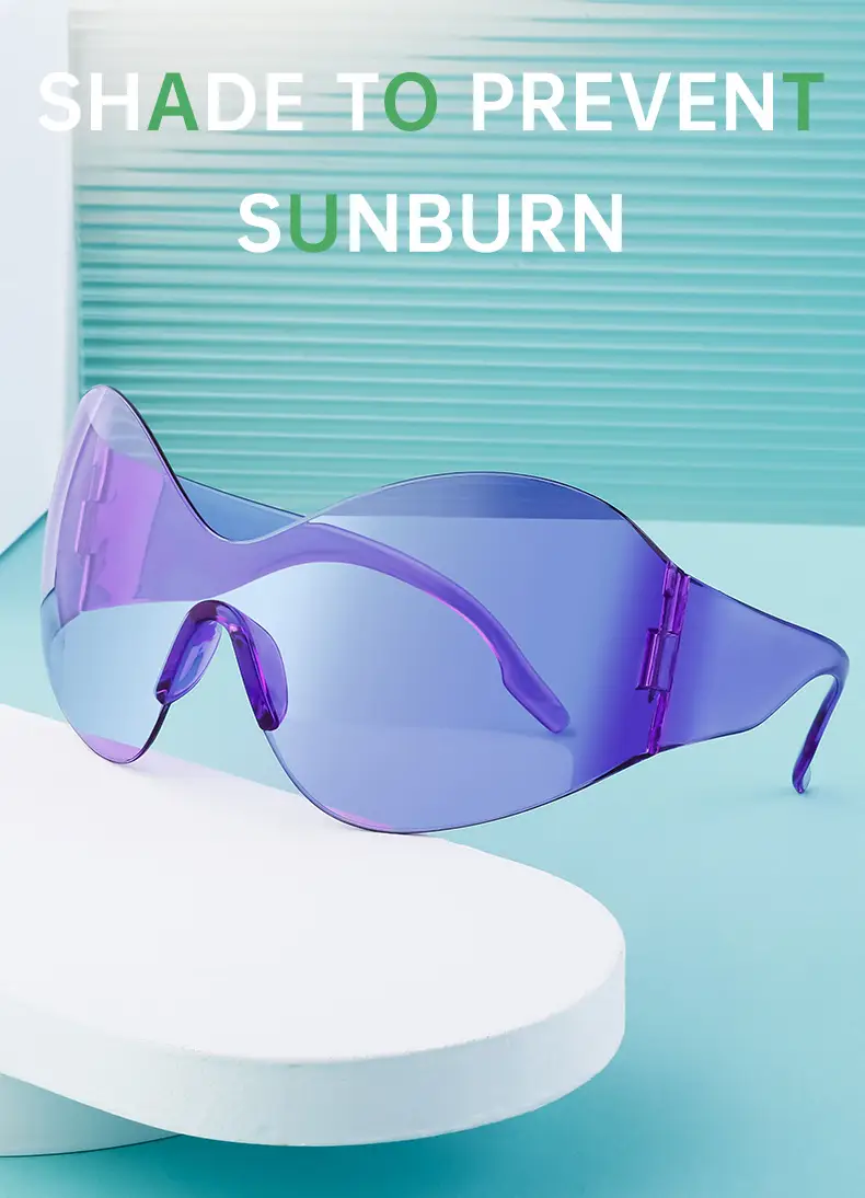 European Y2K Windproof Cat Eye Sunglasses — feature 21