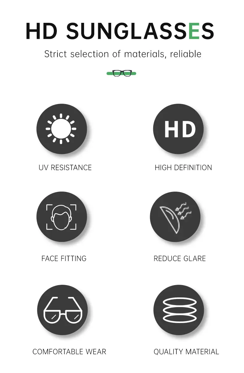 European Y2K Windproof Cat Eye Sunglasses — feature 22