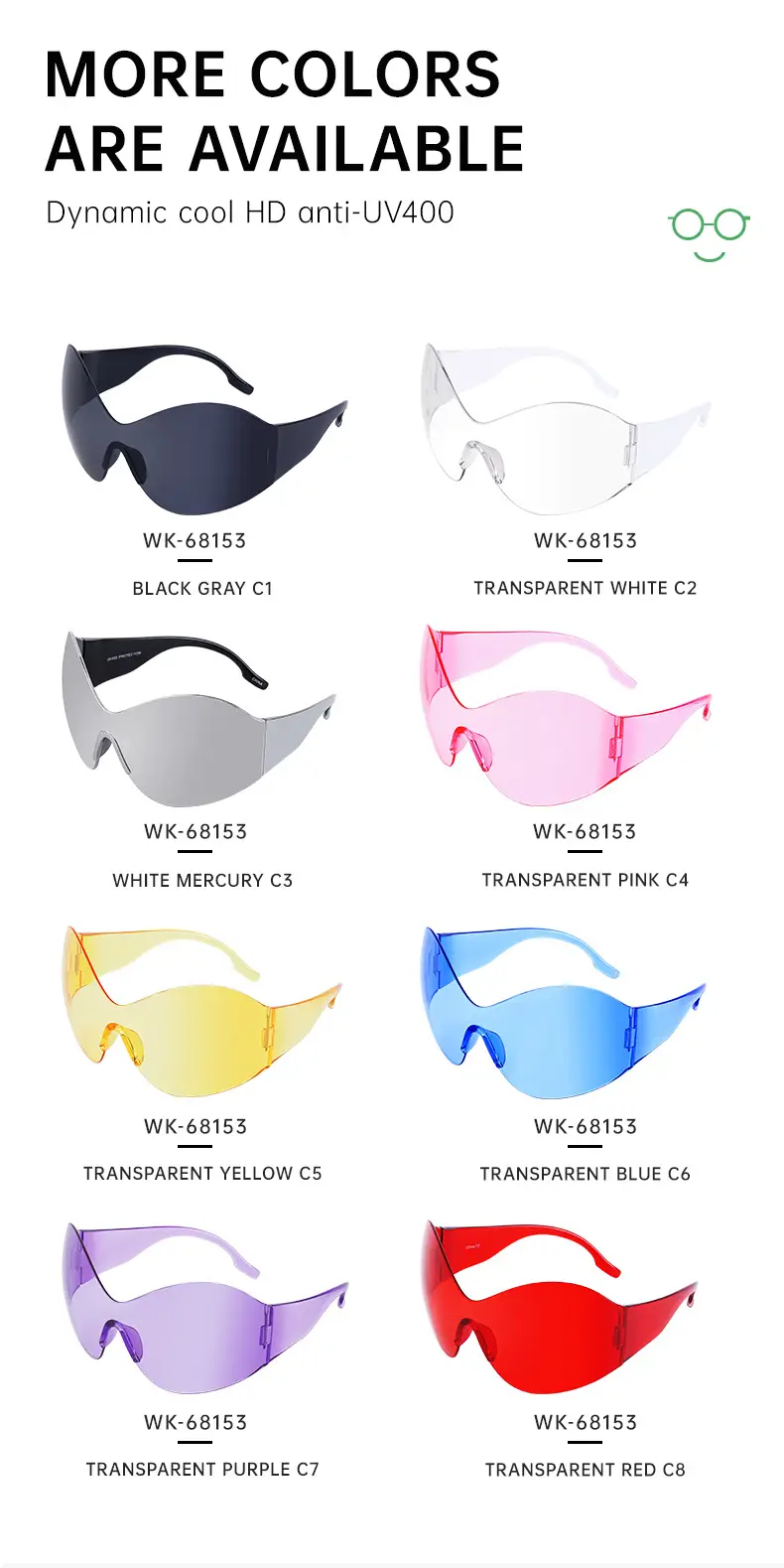 European Y2K Windproof Cat Eye Sunglasses — feature 27