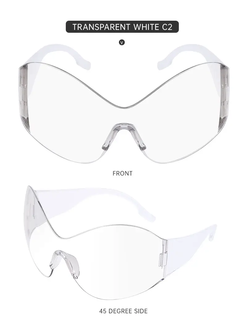 European Y2K Windproof Cat Eye Sunglasses — feature 30