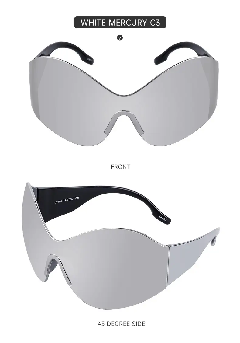 European Y2K Windproof Cat Eye Sunglasses — feature 31