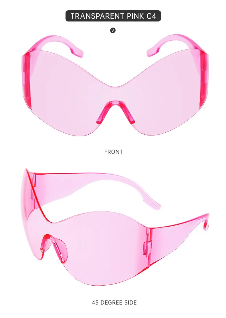 European Y2K Windproof Cat Eye Sunglasses — feature 32