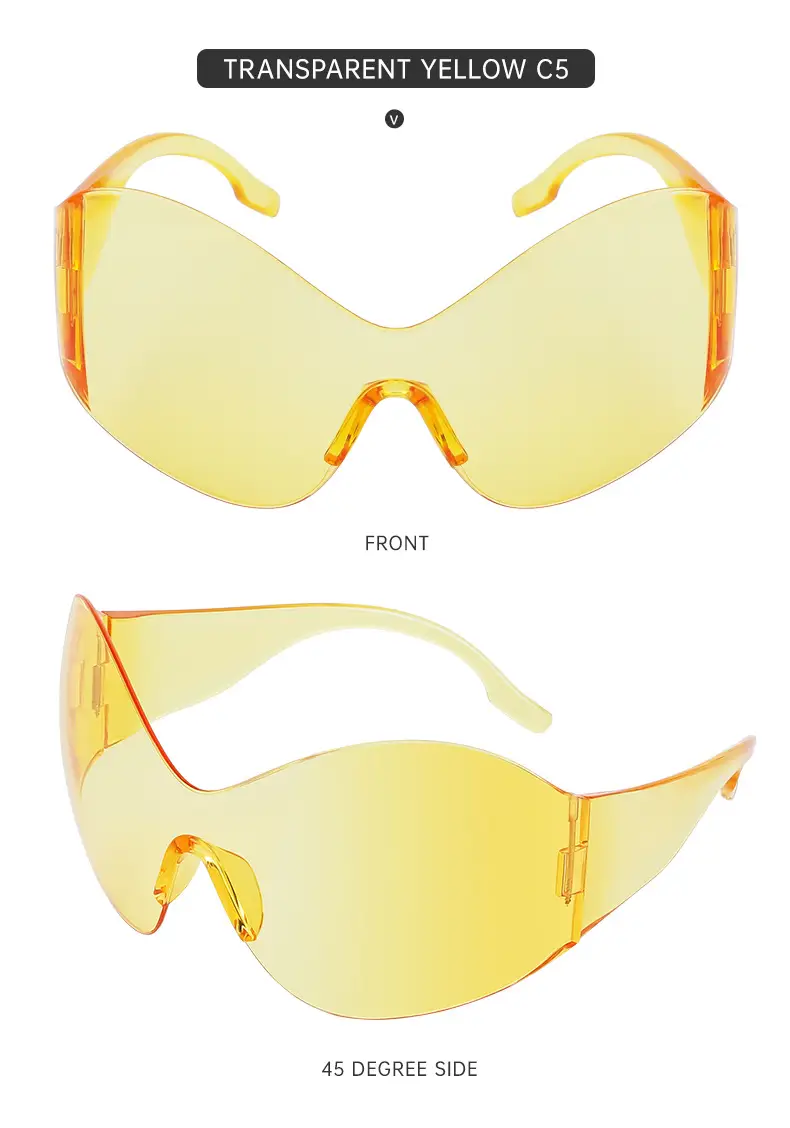 European Y2K Windproof Cat Eye Sunglasses — feature 33