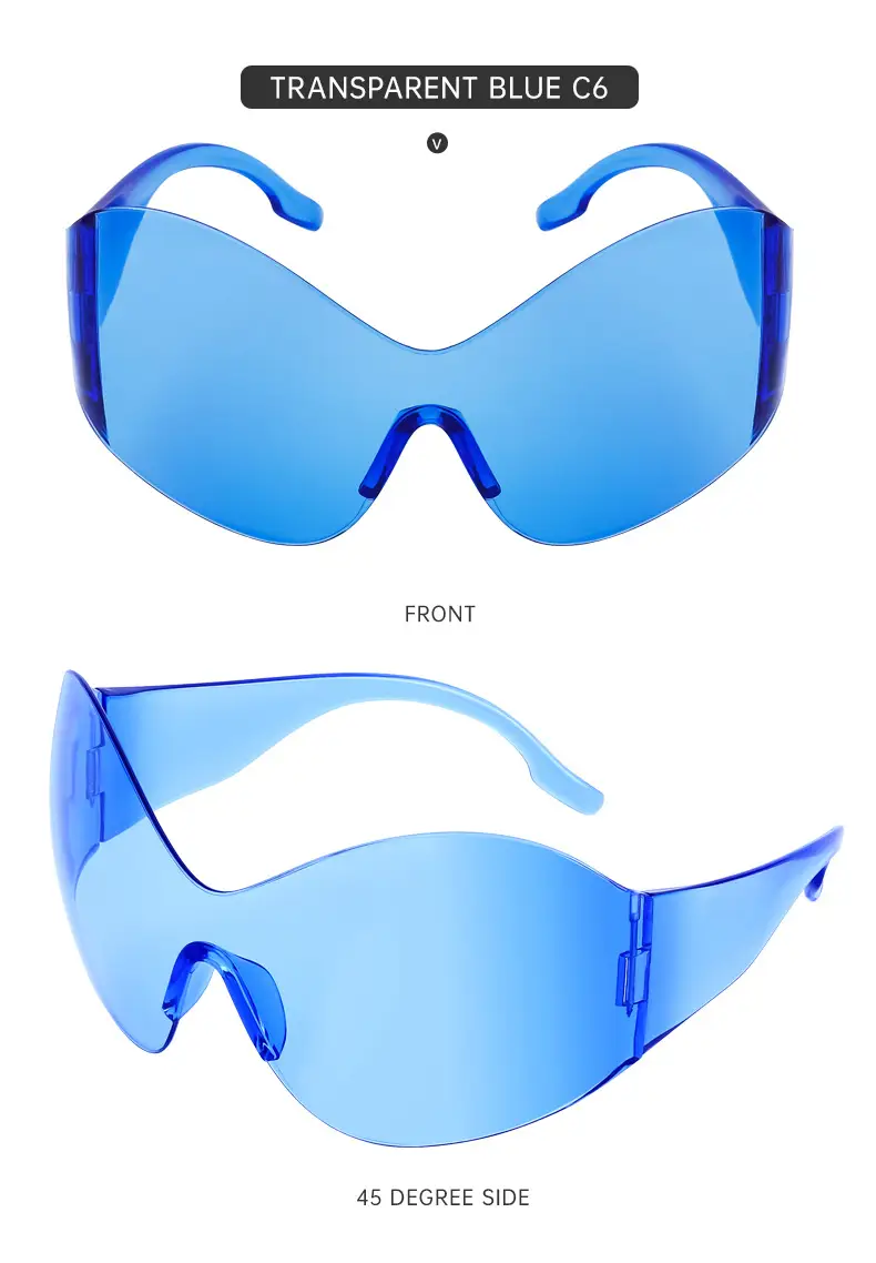 European Y2K Windproof Cat Eye Sunglasses — feature 34