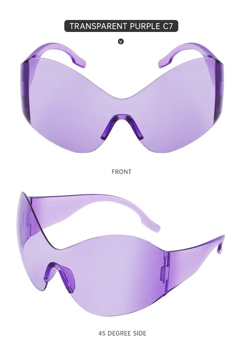 European Y2K Windproof Cat Eye Sunglasses — feature 35