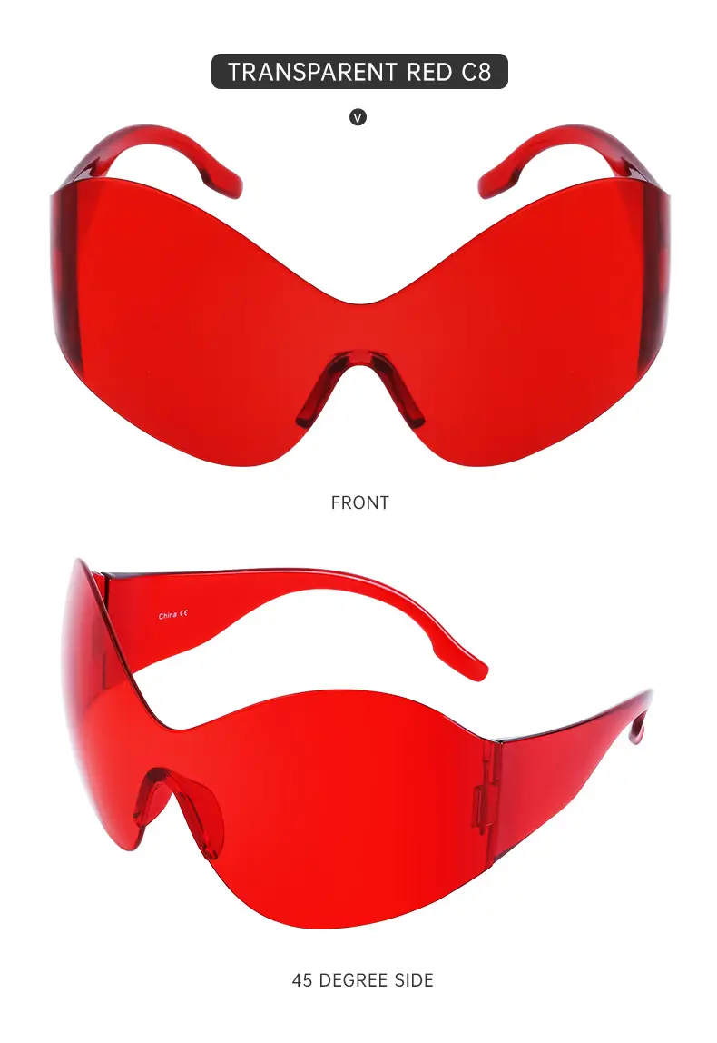 European Y2K Windproof Cat Eye Sunglasses — feature 36