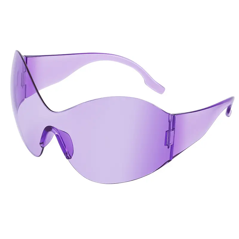 European Y2K Windproof Cat Eye Sunglasses - Image 3