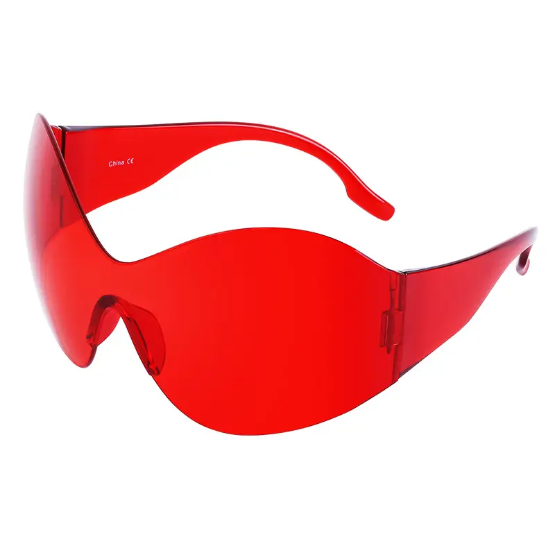 European Y2K Windproof Cat Eye Sunglasses - Image 4