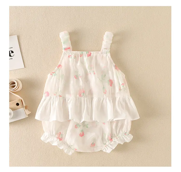Baby Floral Cotton Sling Bag for Girls Summer — feature 50