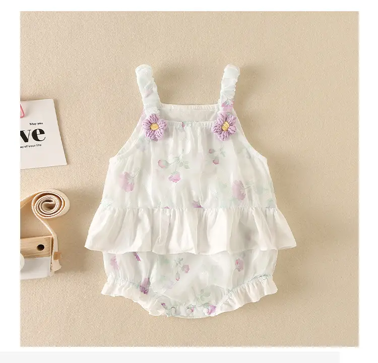 Baby Floral Cotton Sling Bag for Girls Summer — feature 51