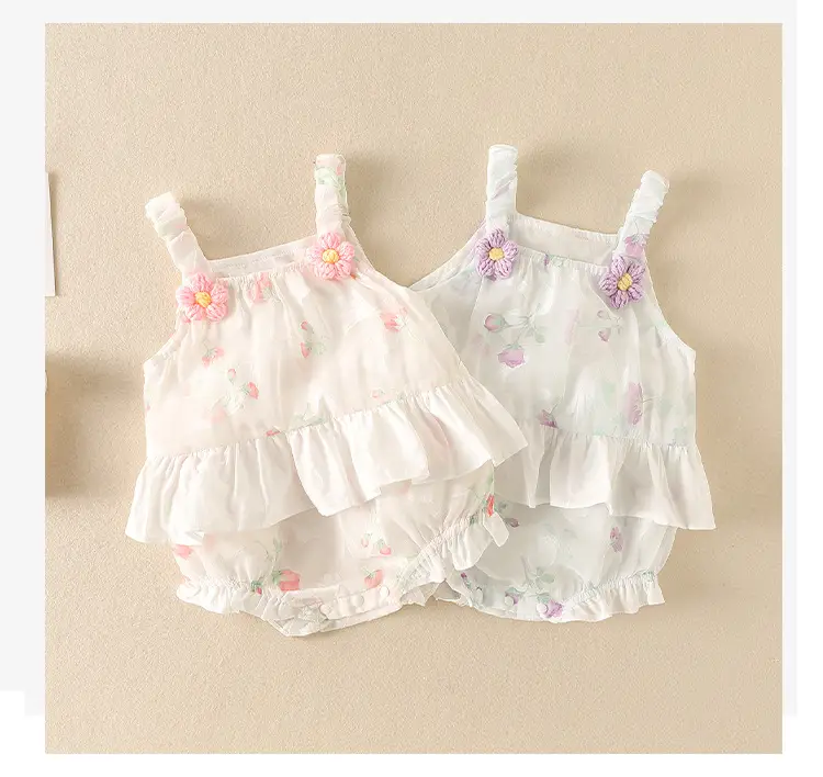 Baby Floral Cotton Sling Bag for Girls Summer — feature 52