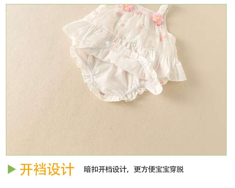Baby Floral Cotton Sling Bag for Girls Summer — feature 55