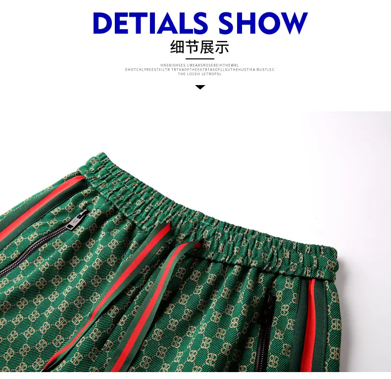 Men Ice Silk Checkered Shorts Large Summer Wear — feature 16