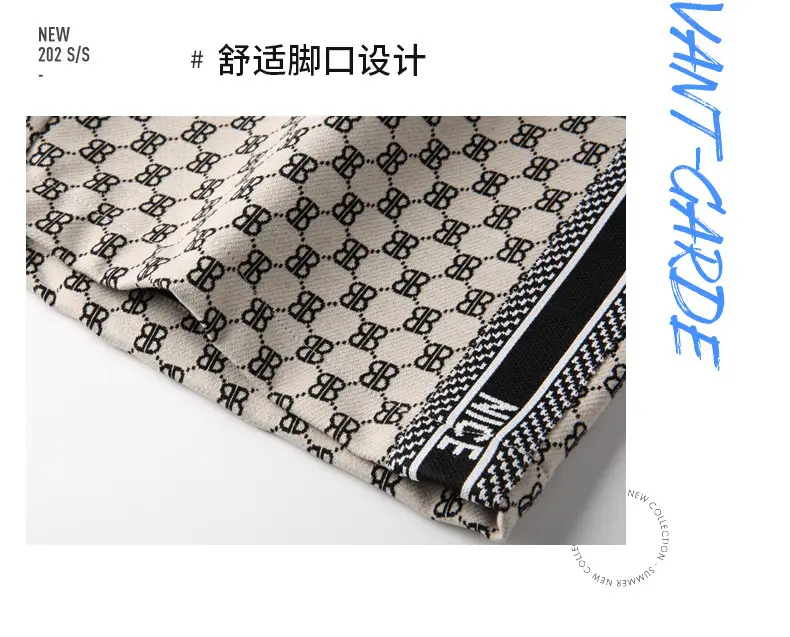 Men Ice Silk Checkered Shorts Large Summer Wear — feature 25