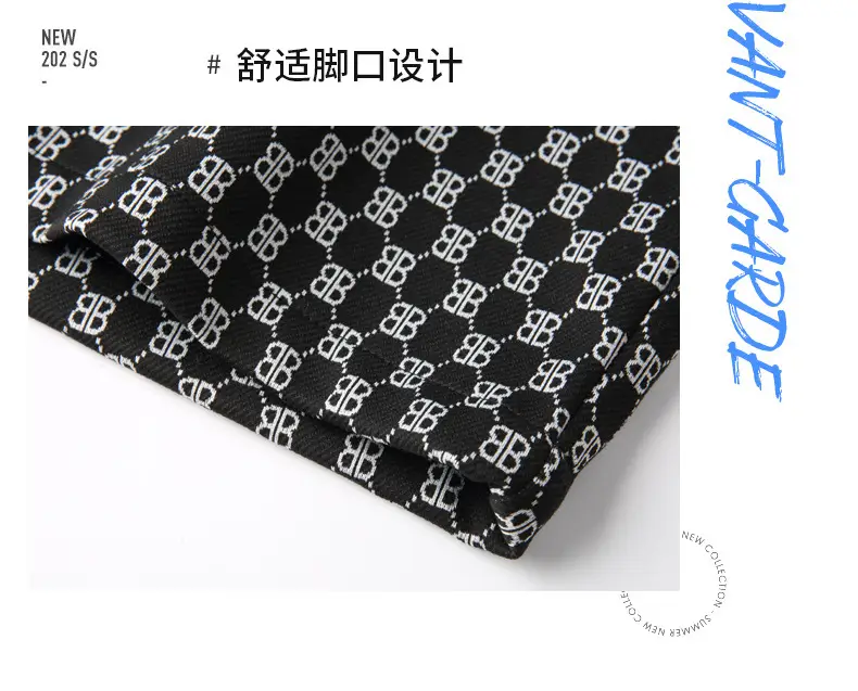 Men Ice Silk Checkered Shorts Large Summer Wear — feature 35