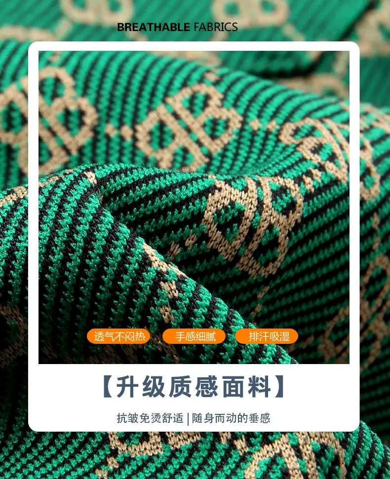 Men Ice Silk Checkered Shorts Large Summer Wear — feature 4