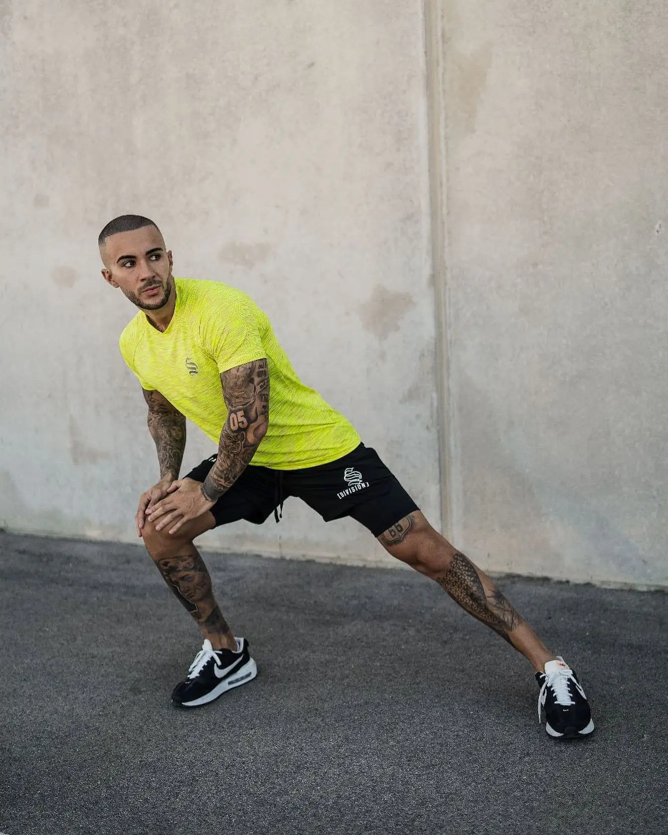 Men Red Casual Shorts Cross-Border Beach Wear — feature 12
