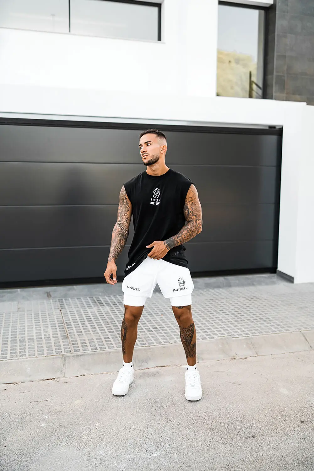 Men Red Casual Shorts Cross-Border Beach Wear — feature 13