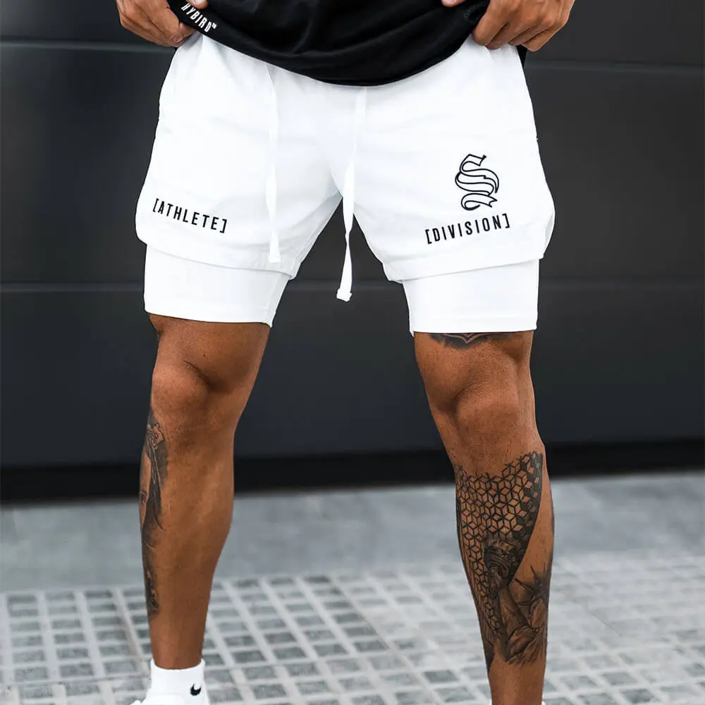 Men Red Casual Shorts Cross-Border Beach Wear — feature 20