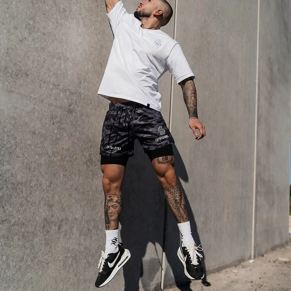 Men Red Casual Shorts Cross-Border Beach Wear — feature 23