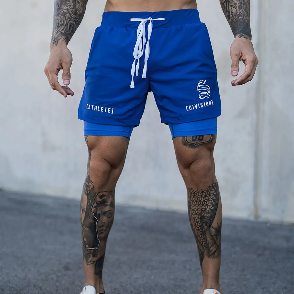 Men Red Casual Shorts Cross-Border Beach Wear — feature 24