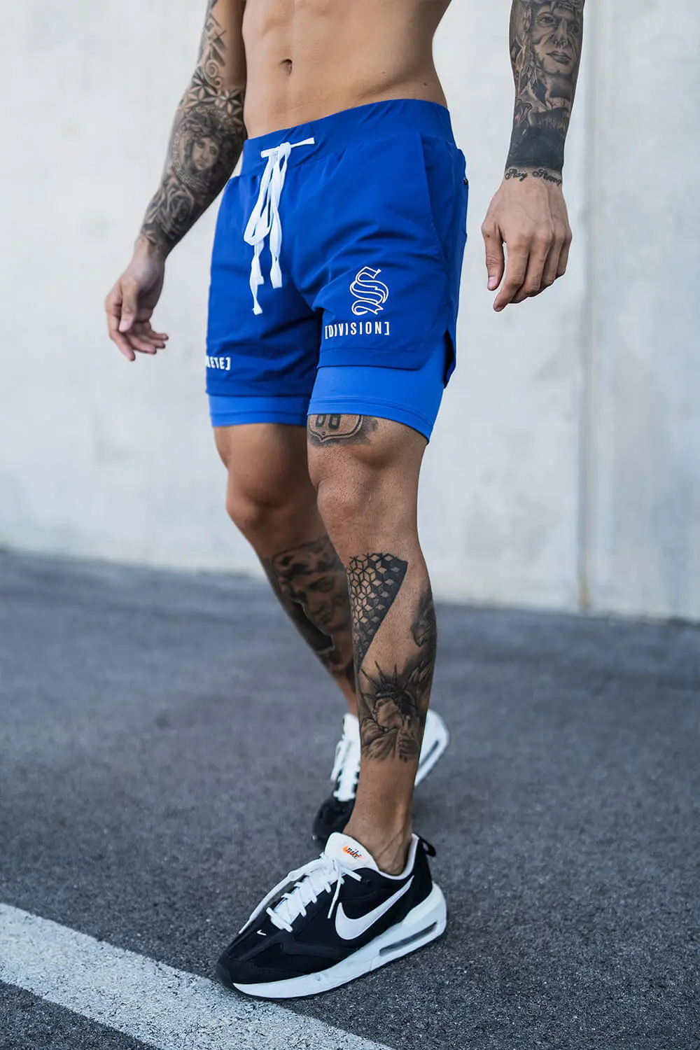Men Red Casual Shorts Cross-Border Beach Wear — feature 4