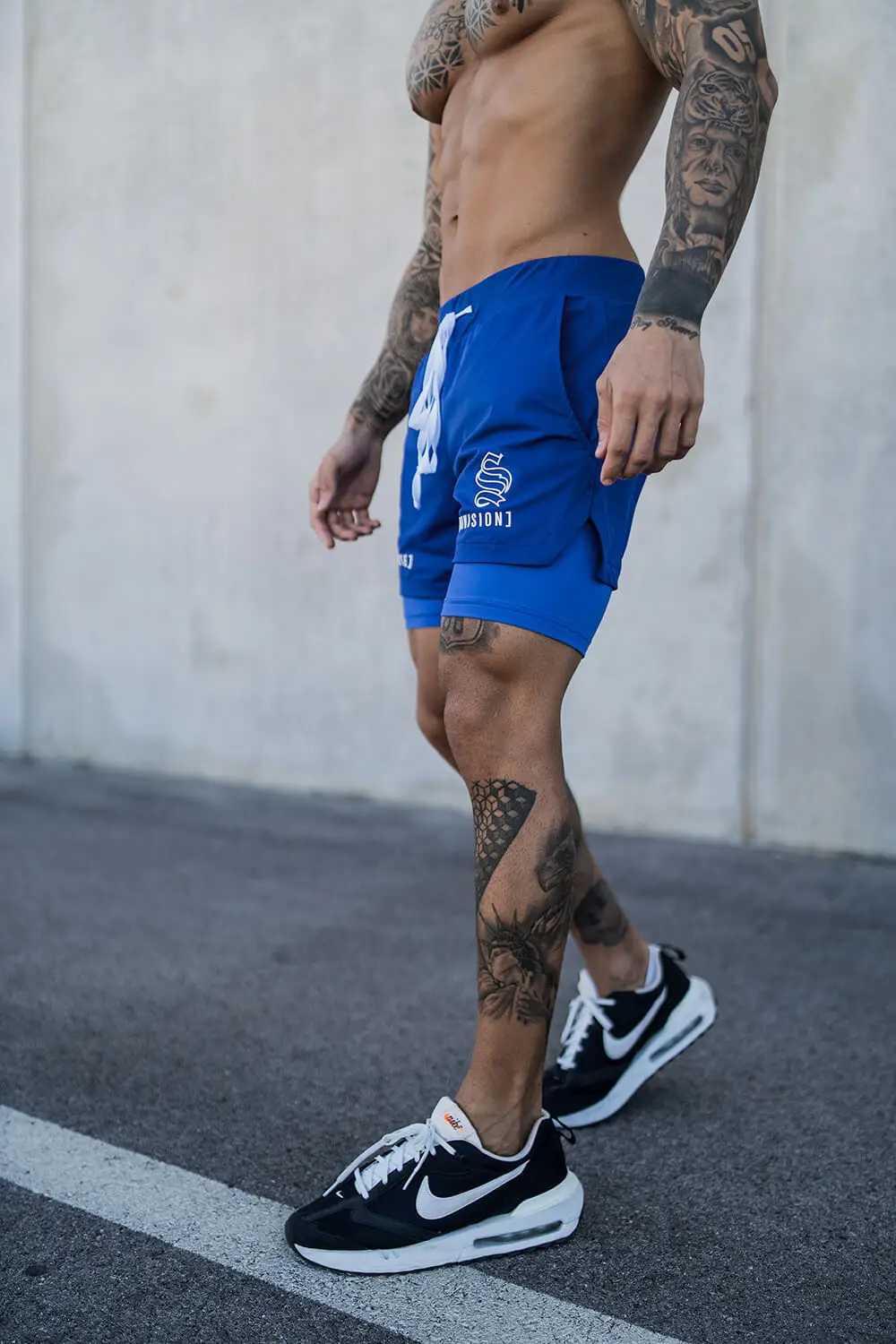 Men Red Casual Shorts Cross-Border Beach Wear — feature 5