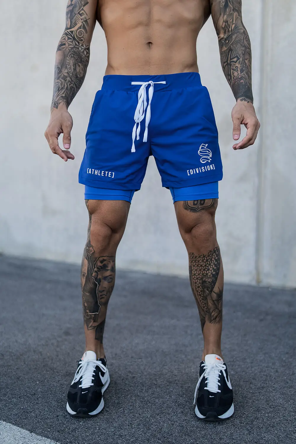 Men Red Casual Shorts Cross-Border Beach Wear — feature 6