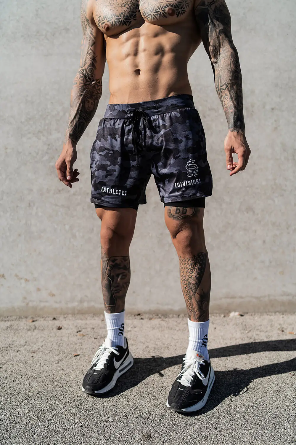 Men Red Casual Shorts Cross-Border Beach Wear — feature 9
