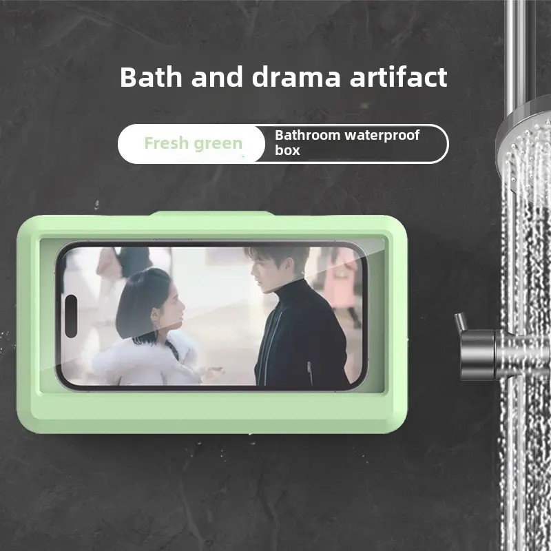 Touch Screen Waterproof Phone Holder for Bathroom