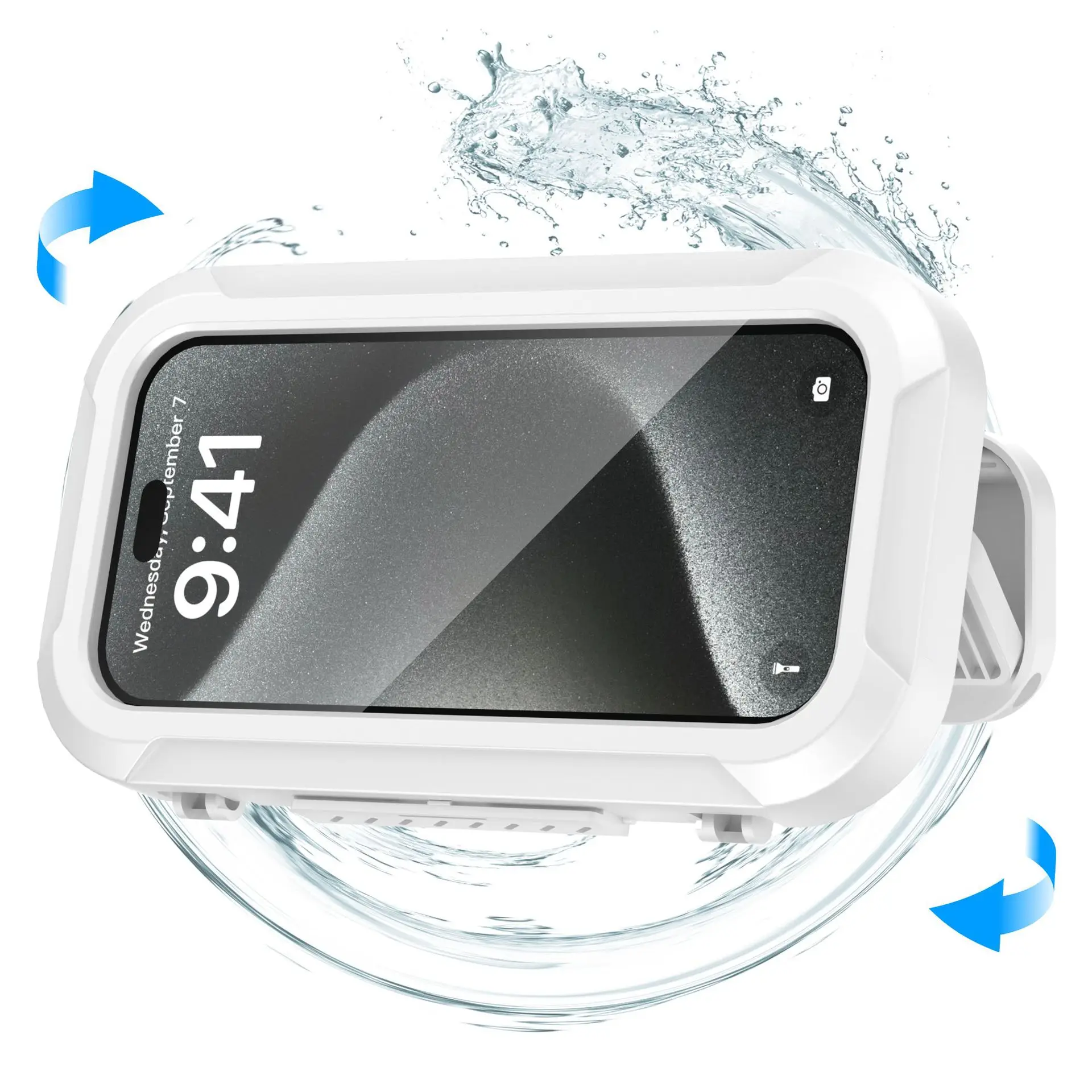 Touch Screen Waterproof Phone Holder for Bathroom