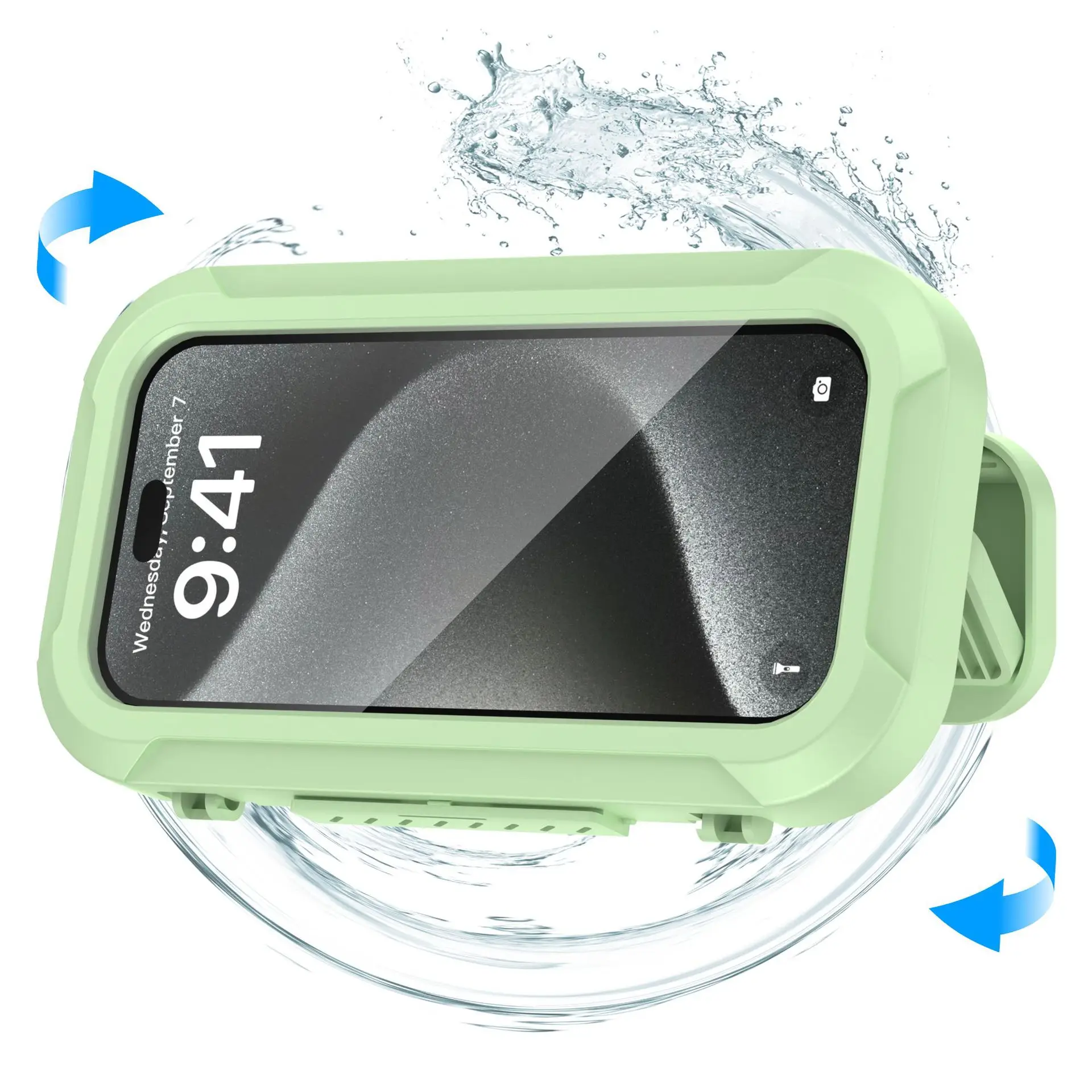 Touch Screen Waterproof Phone Holder for Bathroom