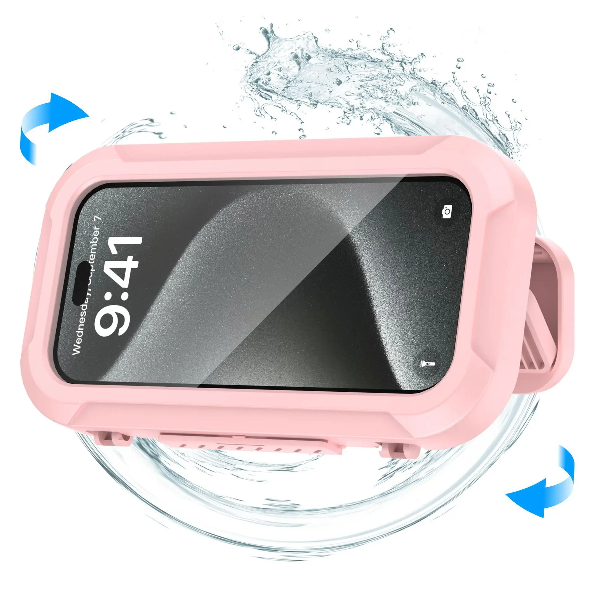 Touch Screen Waterproof Phone Holder for Bathroom