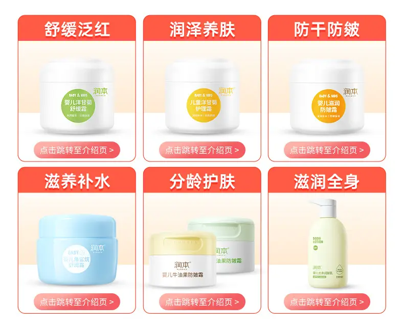 Runben Baby Cream Hydrating Anti-Acne Cleanser — feature 1