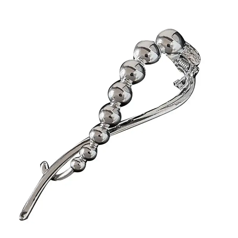 Pearl Hairpin Clip for Women High-end Back of Head Twist Clip - Image 8