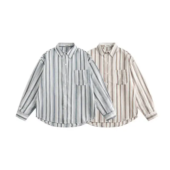 Men's 2023 Floral Long Sleeve Shirt Multicolor Slim Fit — feature 38