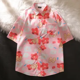 Men's 2023 Floral Long Sleeve Shirt Multicolor Slim Fit — feature 6