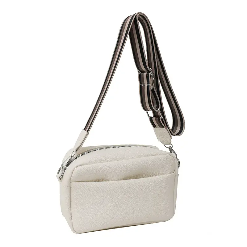 White PU Crossbody Bag for Women 2023 - Image 9