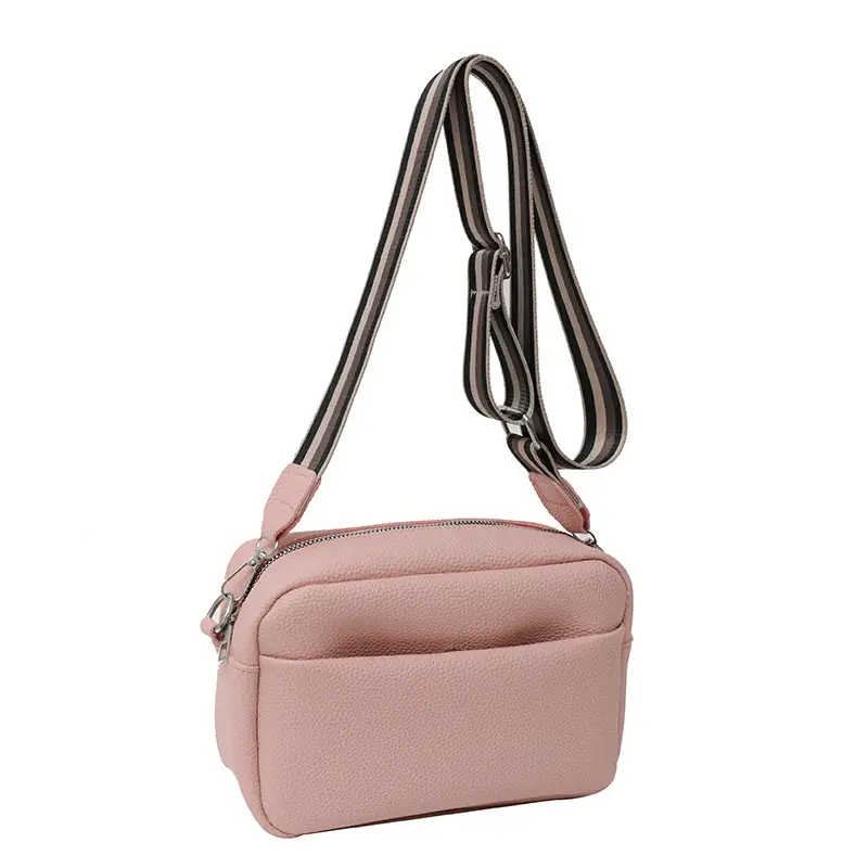 White PU Crossbody Bag for Women 2023 - Image 3