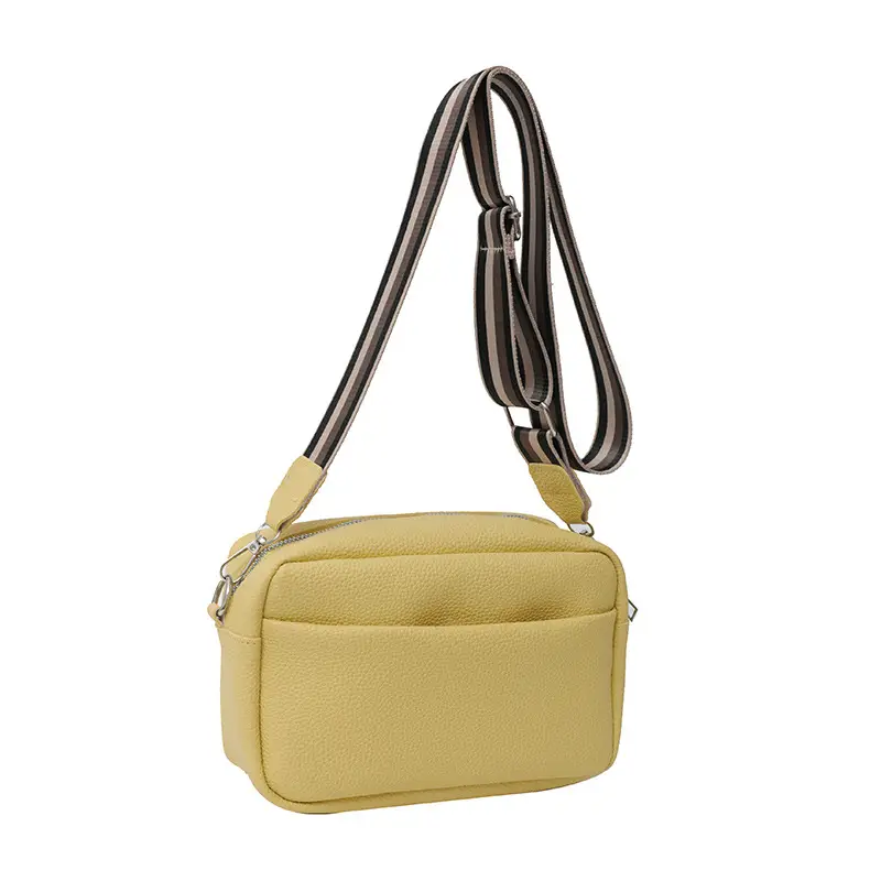 White PU Crossbody Bag for Women 2023 - Image 4