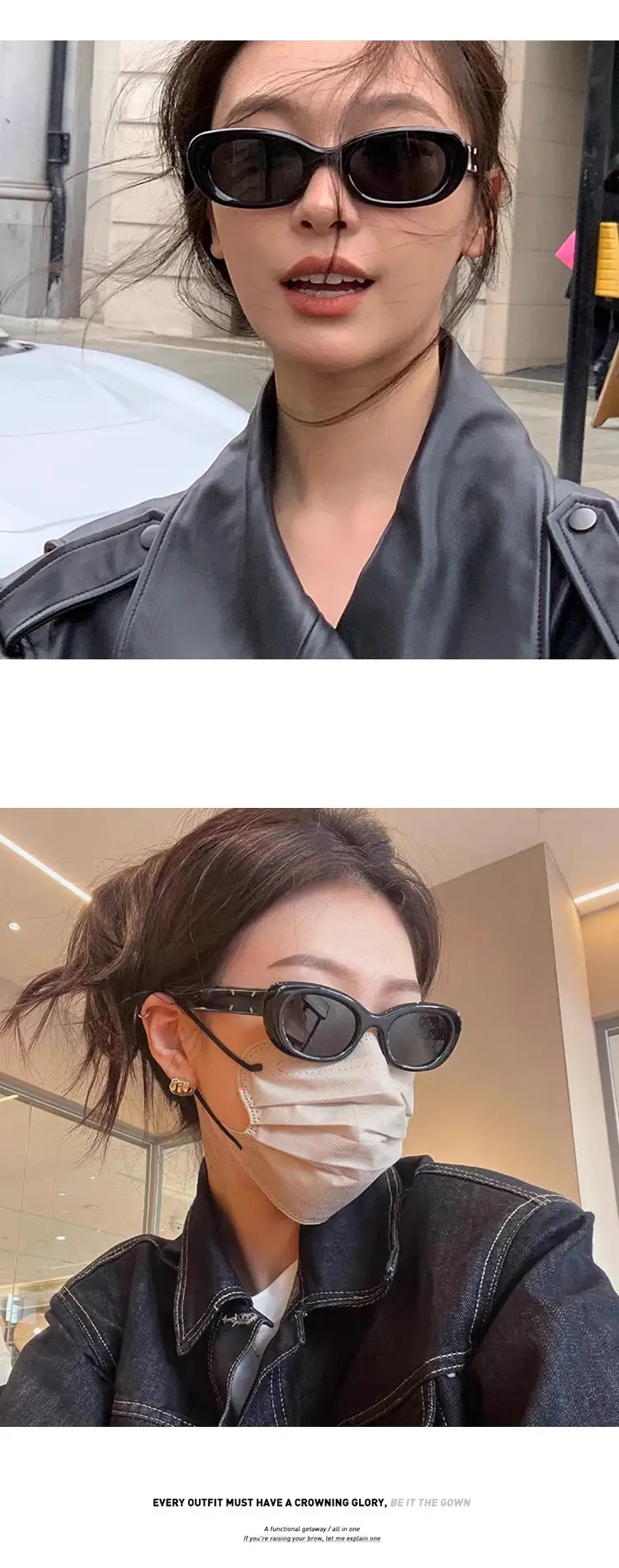 Women Sunglasses High-End Light Luxury Street Style — feature 2