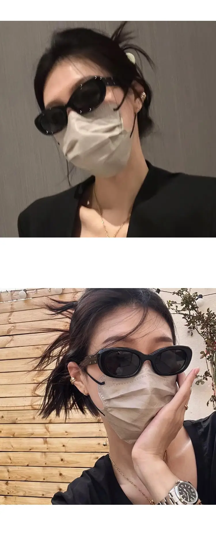 Women Sunglasses High-End Light Luxury Street Style — feature 3