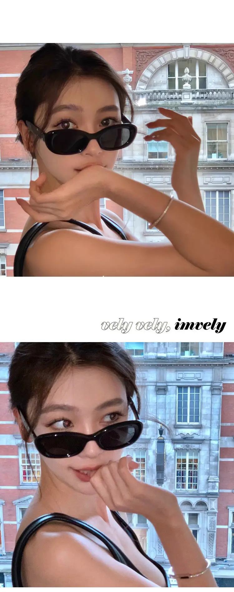 Women Sunglasses High-End Light Luxury Street Style — feature 5
