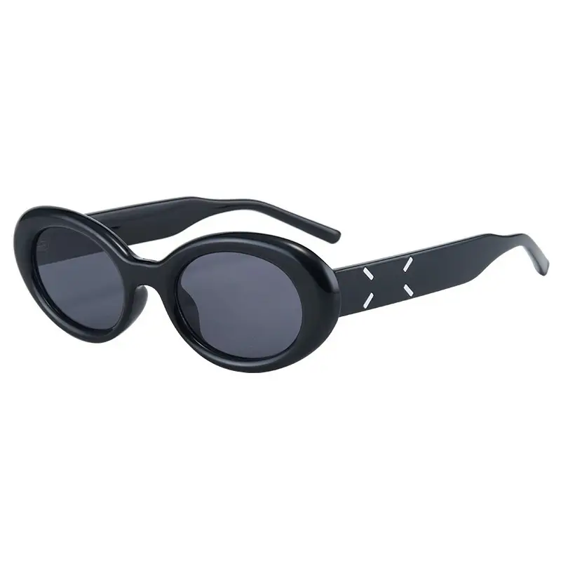 Women Sunglasses High-End Light Luxury Street Style - Image 2