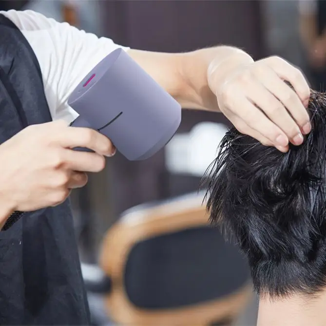 Dyson Hair Dryer with Silicone Protective Case - Image 8