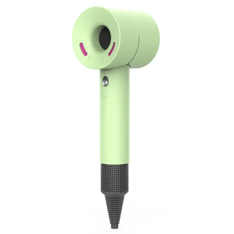 Dyson Hair Dryer with Silicone Protective Case - Image 3