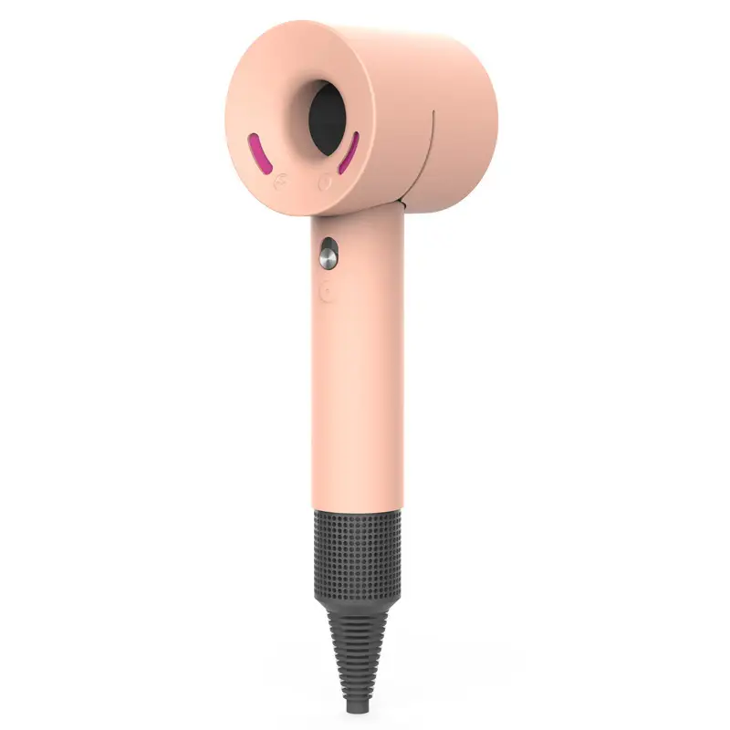 Dyson Hair Dryer with Silicone Protective Case - Image 4